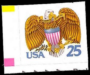 # 2431 MINT NEVER HINGED EAGLE AND SHIELD