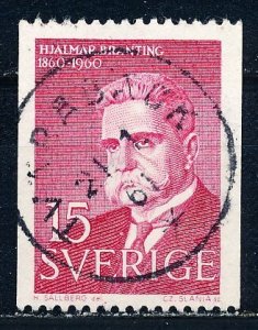 Sweden #564 Single Used