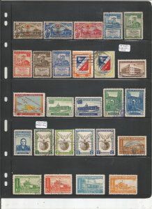 DOMINICAN REPUBLIC COLLECTION ON STOCK SHEET, MINT/USED