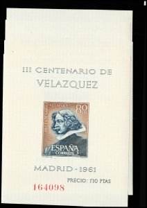 SPAIN 983a-86a  Mint (ID # 115749)