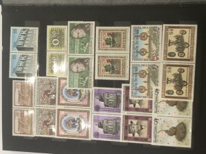 2 Stamp Stock Books Full Of Old U.S Has Some Revenue + Other Countries