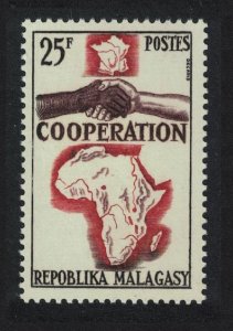 Malagasy Rep. French African Malagasy Co-operation 1964 MNH SG#86