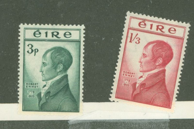 Ireland #149-150 Unused Single (Complete Set)