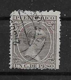 PUERTO RICO STAMP, VFU,  #AGOC28