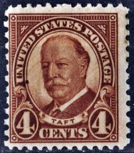 SC#685 4¢ Taft (1930) MH