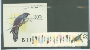 Tanzania #978-985 Mint (NH)