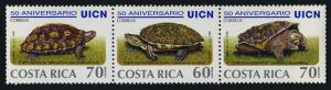 Costa Rica 521 MNH Turtle