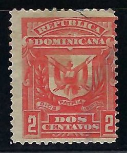 Dominican Republic 89 VFU ARMS Z2943-2