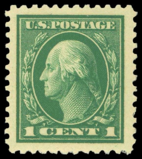 MOMEN: US STAMPS #498 MINT OG NH PSE GRADED CERT XF-SUP 95J