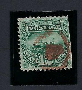 117 FINE, RED CANCEL, SCOTT  $280.00