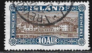 Iceland #145   used