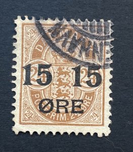 Denmark Sc. #56 used