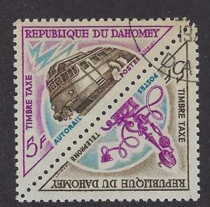 Dahomey j39a Postage Due Stamps, Pair
