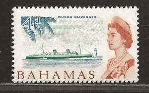 BAHAMAS SC# 209   FVF/MNH