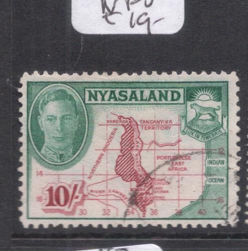 Nyasaland SG 153 VFU (4doh)