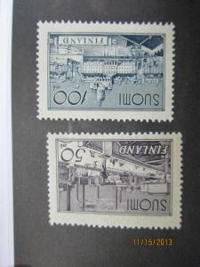 Finland #239-240 mint hinged