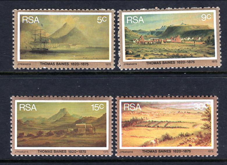 South Africa 443-446 Paintings MNH VF