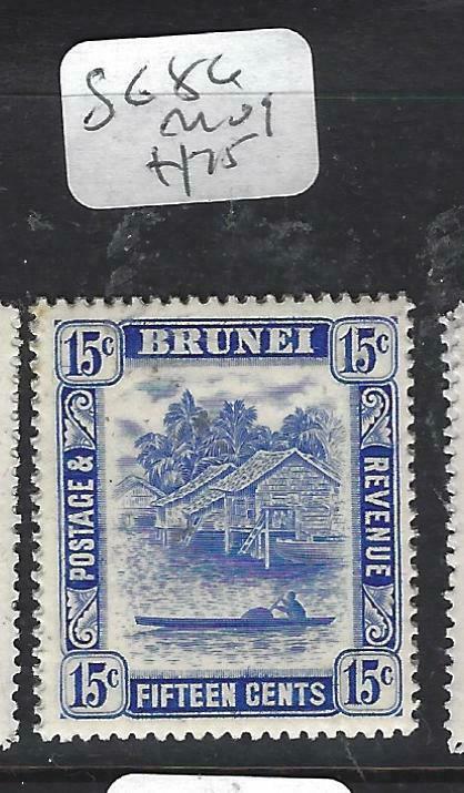 BRUNEI  (PP0905B) 15C RIVER SG 86   MOG