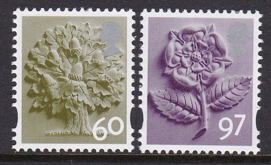 22-23 England 2010 MNH