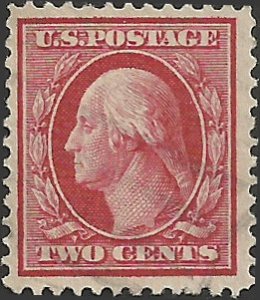 # 332 Used Carmine George Washington
