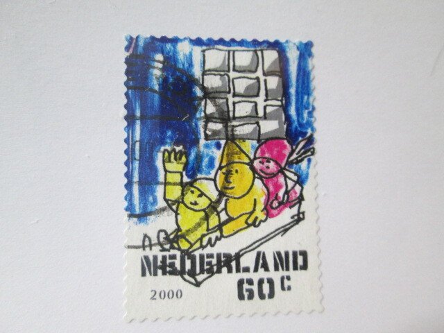 Netherlands #1063p used  2023 SCV = $0.25