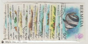 Bermuda Scott #363-365//367-375 Stamp - Used Set