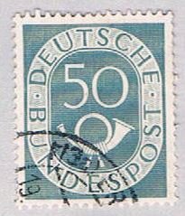 Germany 681 Used Numeral 50 2 1951 (BP53824)