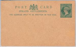 48977   STRAITS SETTLEMENTS: PERAK  - POSTAL STATIONERY CARD