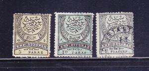 Turkey 59-60, 63 U Crescent and Inscription