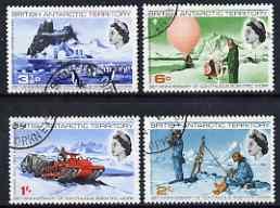 British Antarctic Territory 1969 25th Anniversary of Cont...