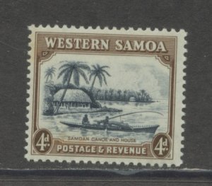 Samoa 209 MNH toned gum cgs