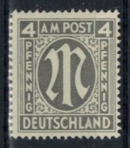 Germany - Allied Occupation - AMG - Scott 3N3b MH