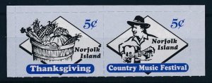 [117128] Norfolk Island 2000 Thanksgiving Country music festival  MNH