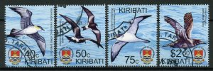 Kiribati 2019 CTO Independence 40th Anniv 4v Set Petrels Shearwater Birds Stamps