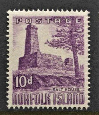 STAMP STATION PERTH Norfolk Island #17 Definitive Issue  MNH - CV$2.00