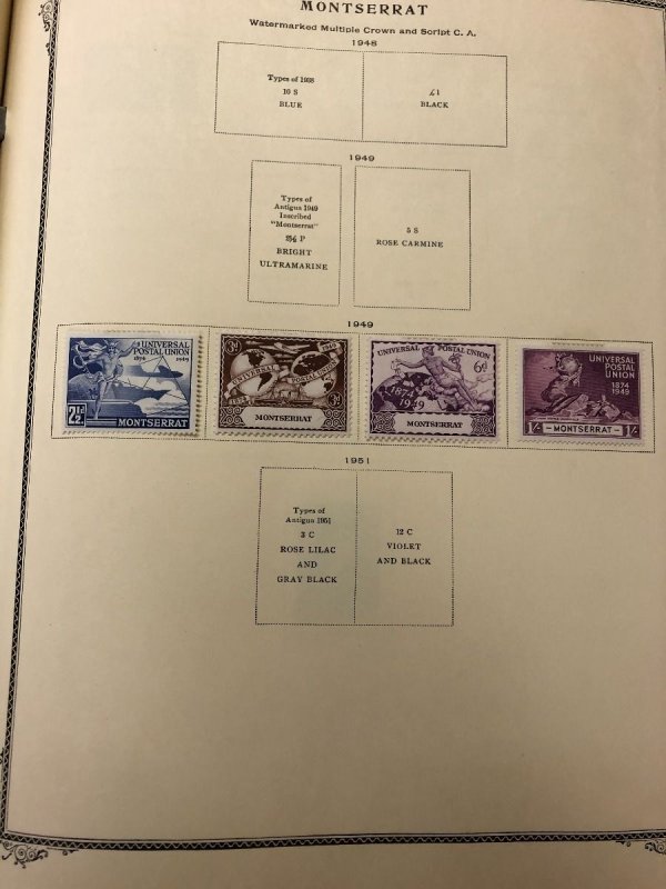 BRITISH EMPIRE – HIGH QUALITY COLLECTION JAMAICA TO VIRGIN ISLANDS – 418997