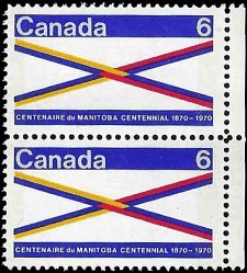 CANADA   #505 MNH PAIR (3)