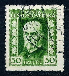 Czechoslovakia #96 Single Used