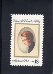 1926 Edna Millay, MNH