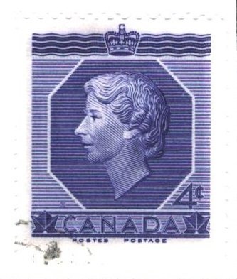 Canada Sc#330 Used