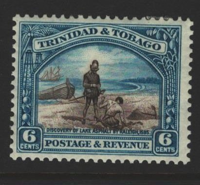 Trinidad and Tobago Sc#37a MH