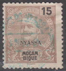 Nyassa Scott #3 1898 Used
