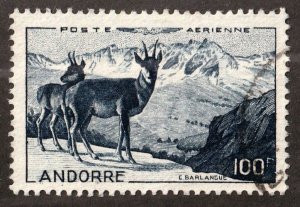 Andorra (Fr.)       C1       used       CV $60.00