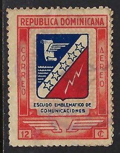 Dominican Republic C54 VFU M31-1