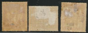 San Marino Scott 29-31 mint 1894 stamp set CV $85