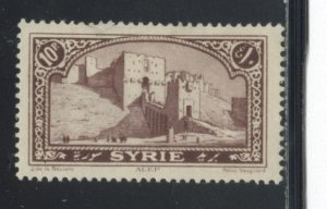 Syria 184  MHR cgs (2