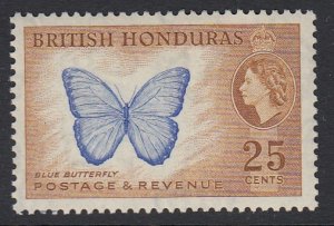 British Honduras Sc 151, MLH