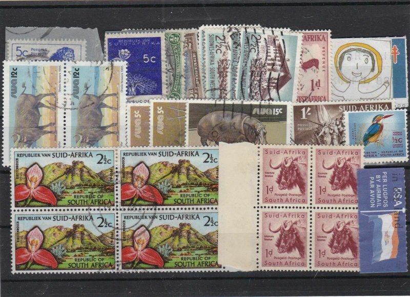 South Africa stamps Ref 13856