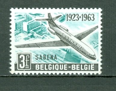 BELGIUM 1963 AVIATION #597 MNH...$0.30