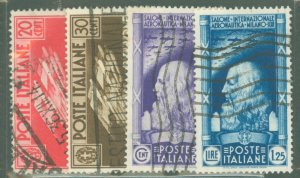 Italy #345-348 Used Single (Complete Set)